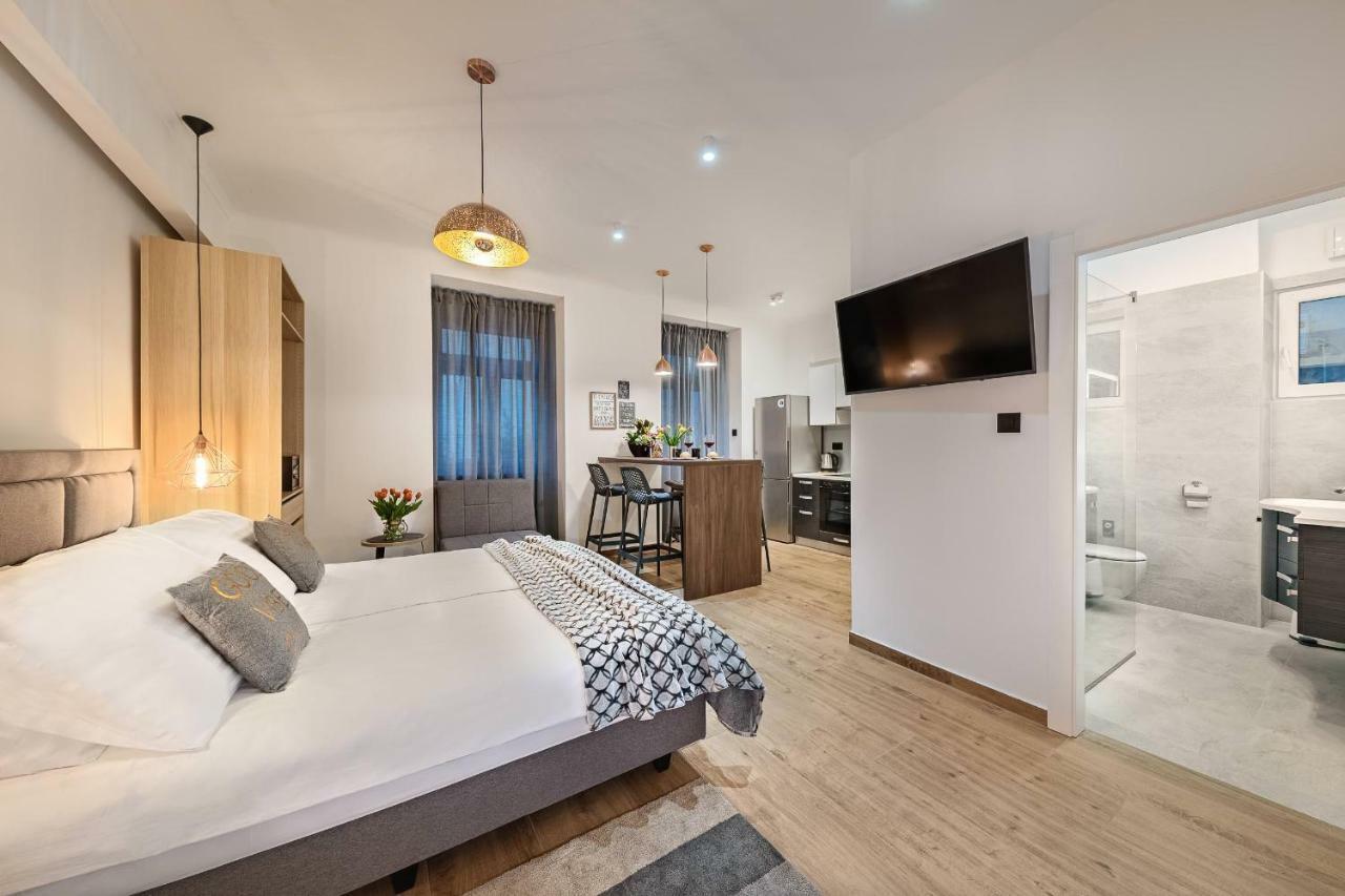 Infinity Centar Zagreb Hotel ภายนอก รูปภาพ
